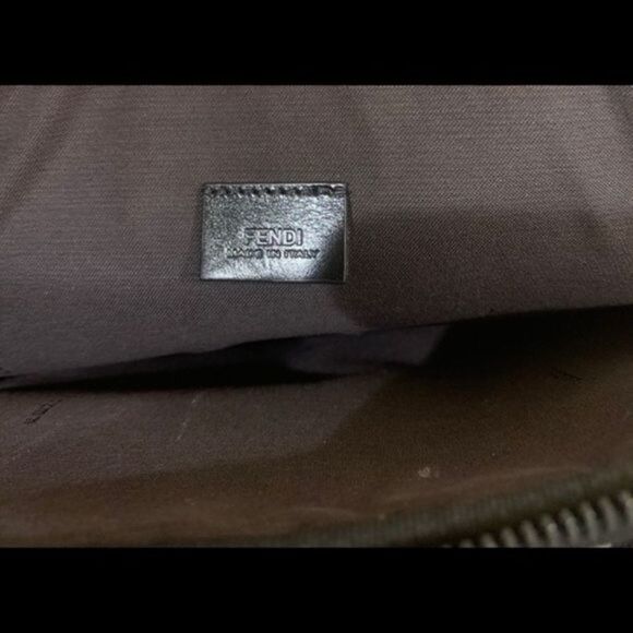 FENDI Pequin Striped iPad Tablet Zippered Case - Picture 3 of 4